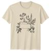 Botanical Garden Life TShirt Vintage Botany Nature Gift For Him And Her