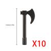 MOC Medieval Weapon Accessories for Building Blocks - Sword Shield Bow Axe Hammer Spear Gun Set
