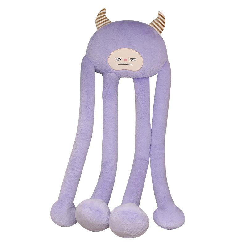Cute Long-Legged Octopus Doll Little Monster Octopus Doll Plush Toy Girl Sleeping Pillow Doll Children