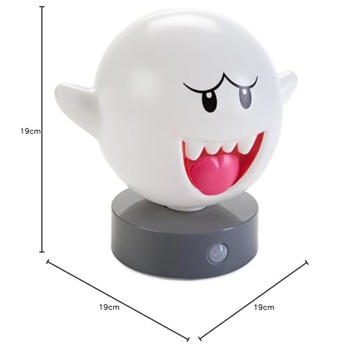 Super Mario Bros. Ghost Boo Sensor Light
