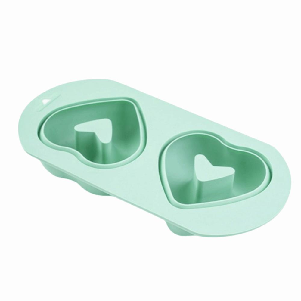 Silicone Doughnut Baking Mold DIY Cake Mold Easy to Demold Silicone Baking Pan  Muffins Style 2