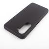 Fujitsu F-51F Black TPU Matte Soft Protective Phone Case Cover