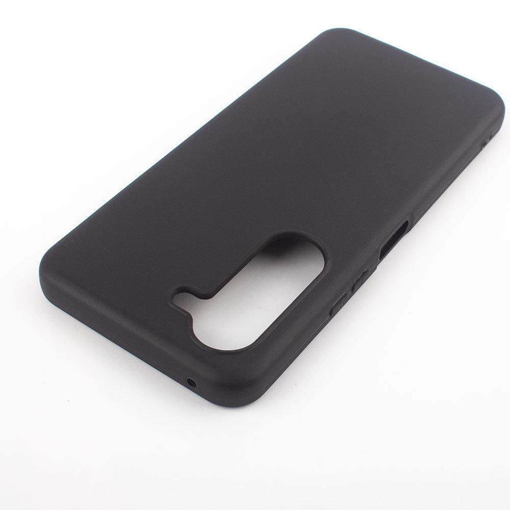 Fujitsu F-51F Black TPU Matte Soft Protective Phone Case Cover