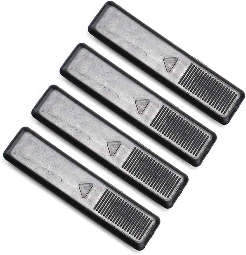 

Car Accessories 4pcs Roof Rail Rack Molding Clip Cover for GJ6A-50-5A1 Mazda 2 3 6 CX5 CX7 CX9