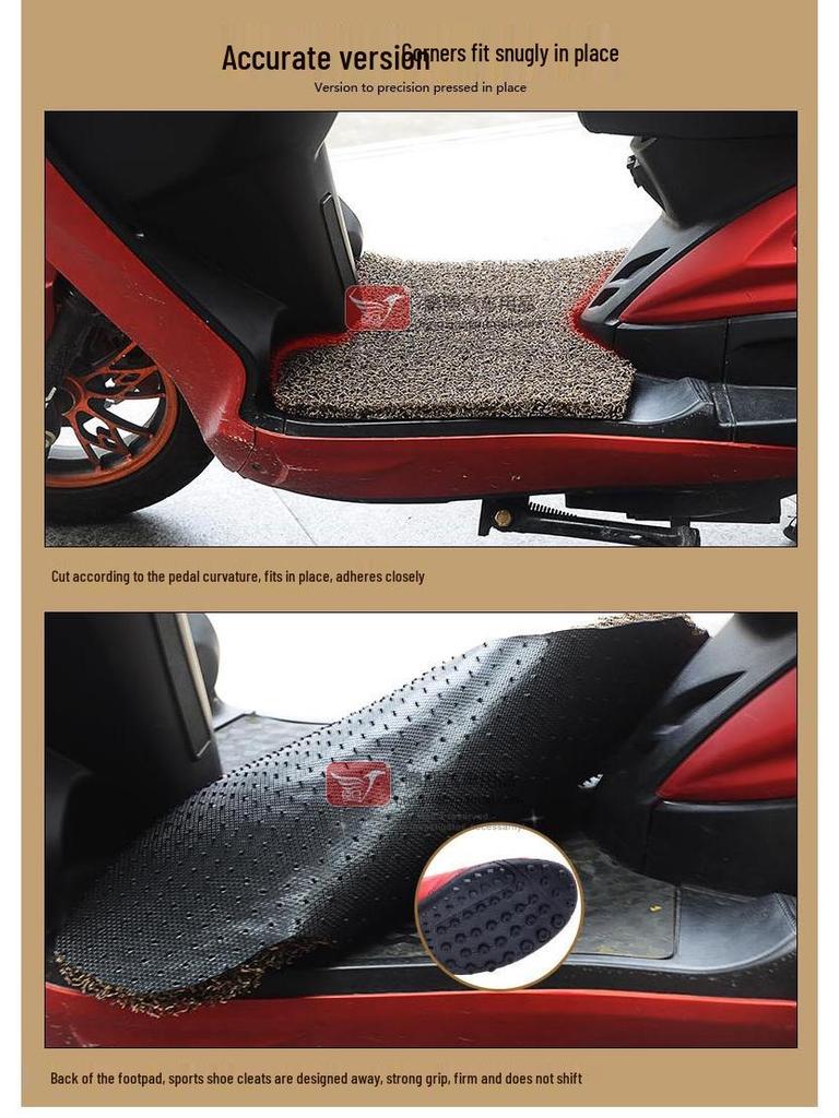 Yamaha Shangling ZY125T-8 Scooter Foot Pad Pedal Pad