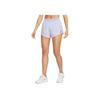 Nike Dri-FIT ADV Comfortable Versatile Solid Color Sports Shorts Women Shorts Phantom Blue-Void FN2329-057