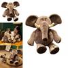 Plüsch Elefantenspielzeug für Kinder Weiche Tierpuppe Geschenk für Kinder und Kleinkinder