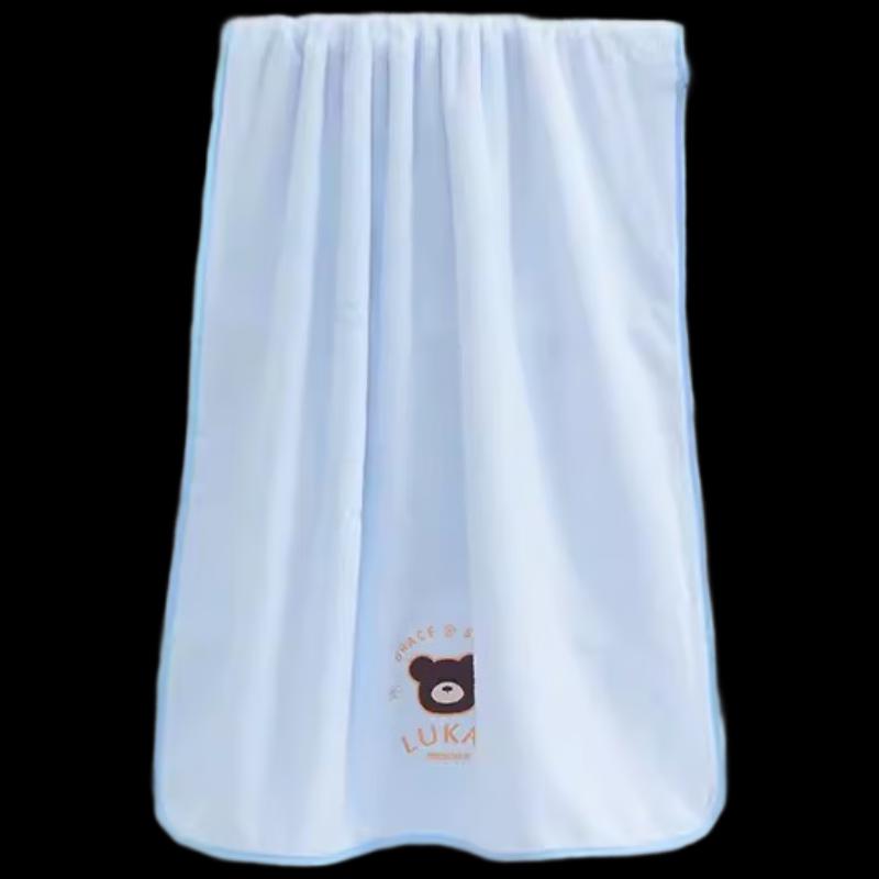 JieLiYa Soft Absorbent Home Bath Towels (2-Pack)