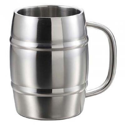 Captain Stag Captain Stag Uh2001 [Boccale Mega a doppio corpo in acciaio inossidabile da 1,0 l]