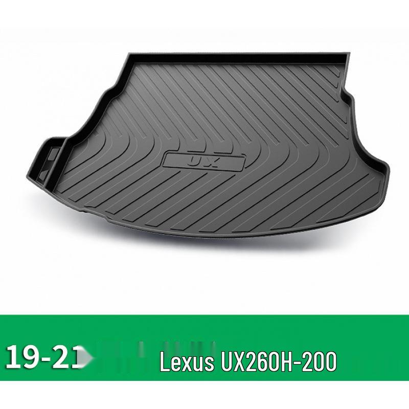 Lexus RZ450e 2023 Trunk Mat - Waterproof TPE Tail Box Mat