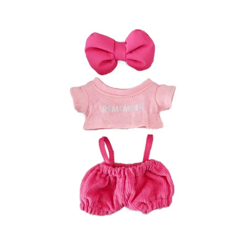 

Украшения Лабубу, Одежда Лабубу, Первое и второе поколение, Подходит для кукол 17 см, Одежда Лабубу, Кукольная пудровая одежда for 17CM