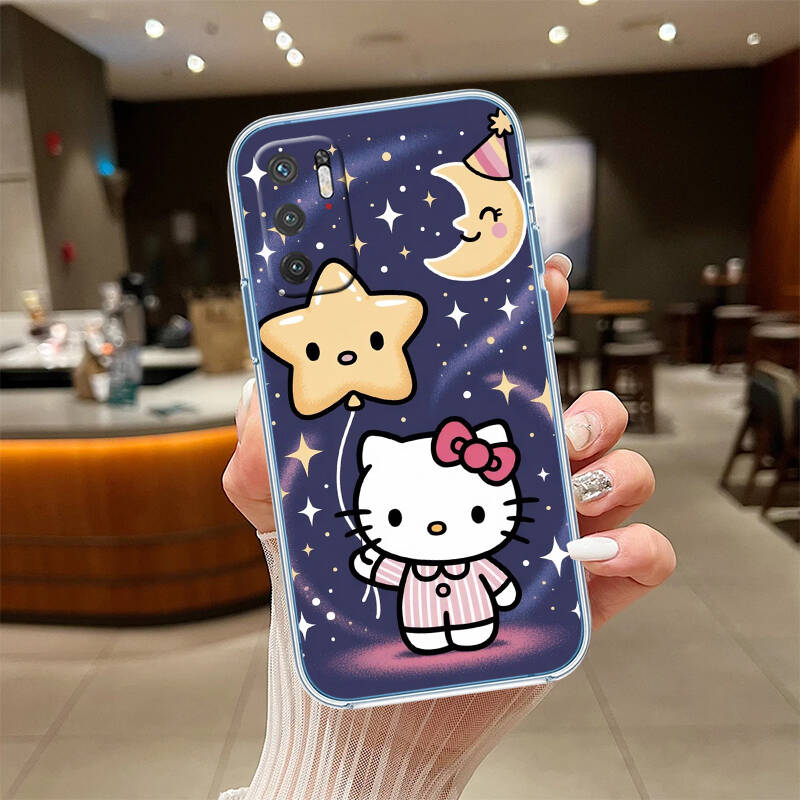 Cartoon Hello kitty Phone Case for Motorola Edge 20 30 S30 40 50 Fusion Lite Plus Pro Ultra Neo One Action Zoom Hyper Power Macro Vision