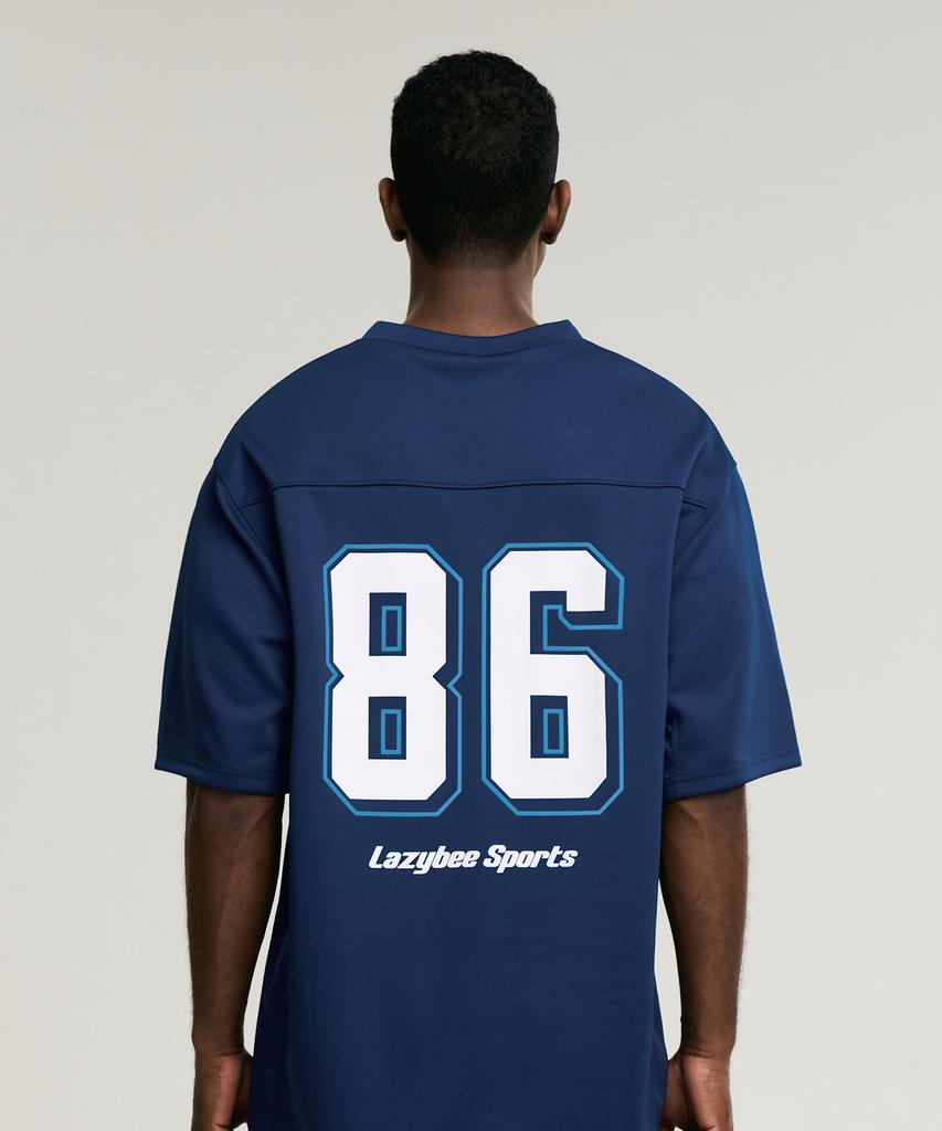 Leijibi Mixed Mesh Jersey Oversized Short Sleeve M (4 Colors)
