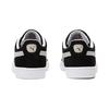 Puma Suede Classic XXI Lifestyle Sneakers Black White Women 381410-01