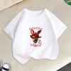 Five Nights Freddys Kids TShirt Cartoon Printed Boy Short Sleeve Tops FNAFs Girl Clothes Summer Breathable Baby Birthday Gifts