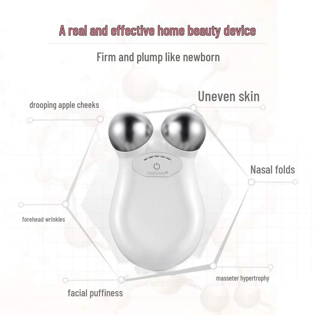 Microcurrent Facial Firming & Rejuvenation Roller Device