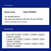 Caige Compatible MPC6003 Toner Cartridge Set