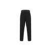 Nike Dri Fit Uni Logo Gerades Bein Hohe Taille Freizeithose Damen Hose Schwarz DO6785-010