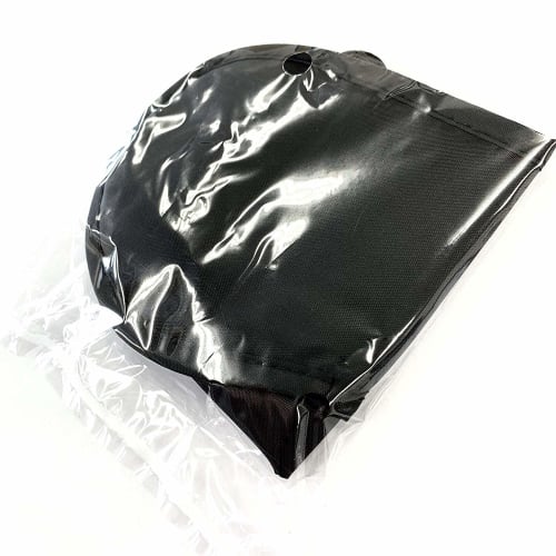 Disposable Eye Masks, Individually Wrapped, Black, One Size Fits All, Commercial Amenity (100 Count)