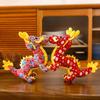 Chinese Dragon Zodiac Dragon Stuffed  Toys Cartoon Chinese Dragon Mascot  Children