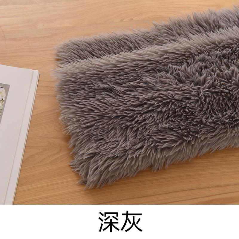 50x45cm 3cm Toskanischer Plüschstoff zum Nähen von Plüschpuppen, Kissen, Wintermützen, Bettwäsche, Spielzeug, Dekostoff, Handgemachtes DIY Plüschstoff