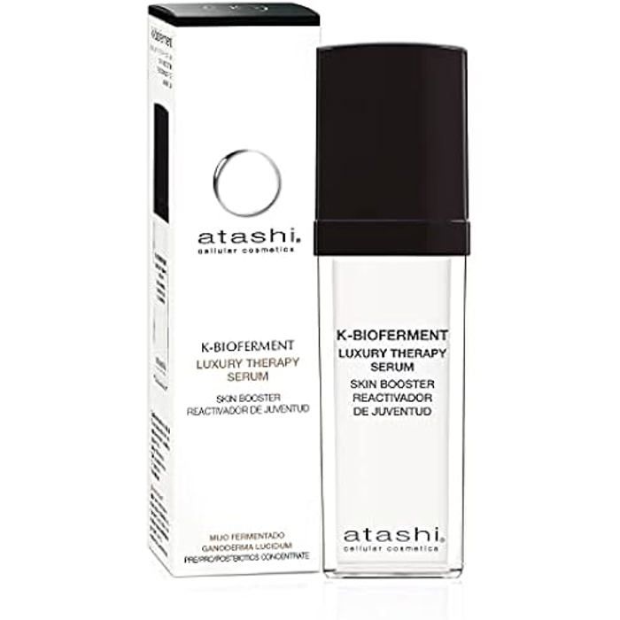 Sérum - ATASHI - K-Bioferment - Anti-âge - Hydratation Maximale - Vegan 50 Ml