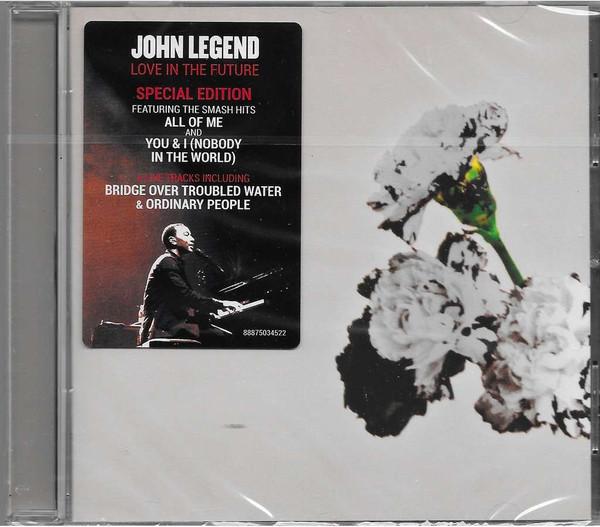 

CD JOHN LEGEND Love In The Future 88875034522 GETTING OUT OUR 2014 Europe Rap HipHopRB Used