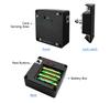Electronic Cabinet Lock Kit Set with Smart Card TTLock App Entry-Hidden DIY Locks for Wood Door Cabinets/Drawers/Lockers
