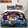 New Adorable Lovely Carton DR S-Slump Arale Anime Beding Set Shet King Twin Double Child Beding Set Mircofiber or Polyester Soft Duvet Cover