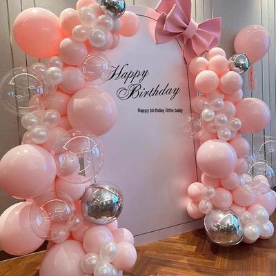 Princess Theme 12th Birthday Decoration - Girly Balloons & KT Board