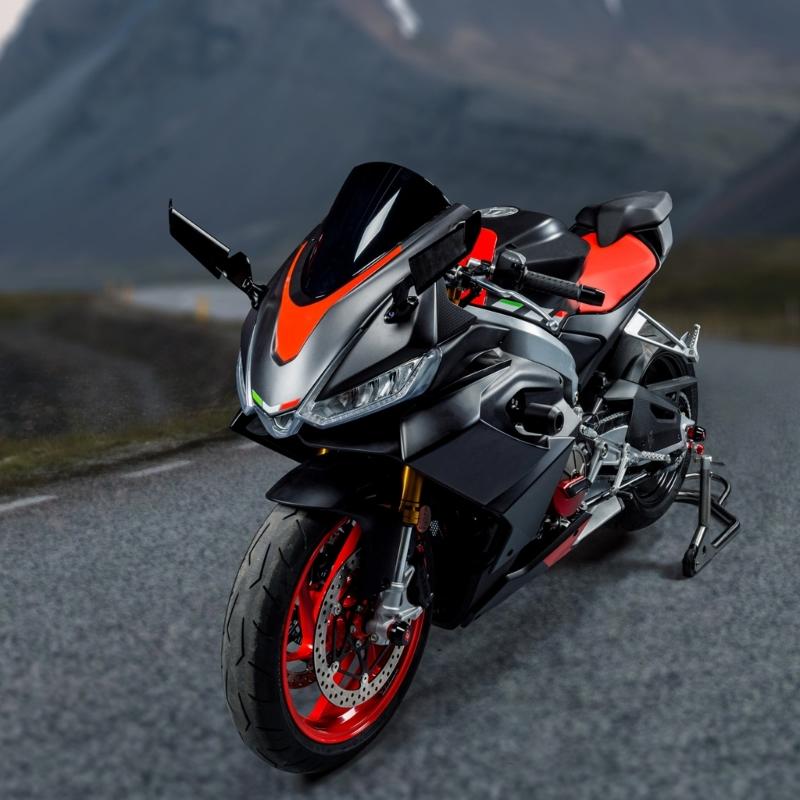 Windshield Windscreen For RS660 20-22 Motorcycle Accessories Wind Deflectors