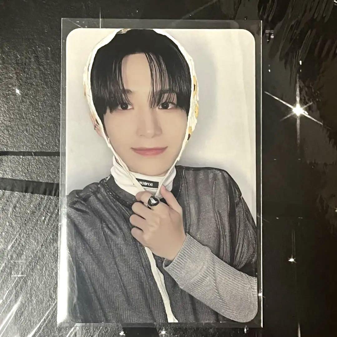 

[USED] CRAVITY Jonmo Trading Card Conca Event Scarf ver.