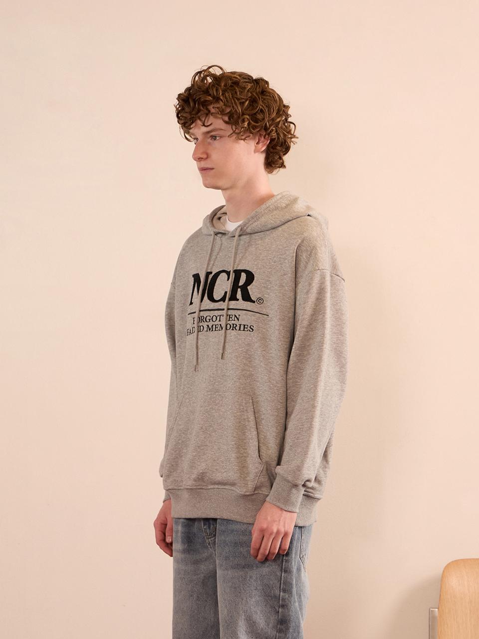 Uncover Ncr Signature Hoodie Gray M