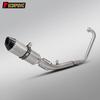 Compatible Exhaust System for Zongshen Qidian ZT125 U1 G1 Z1 Z2 - Complete Set
