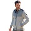 Atlas For Men Mens Ribbed Knitted Jacket