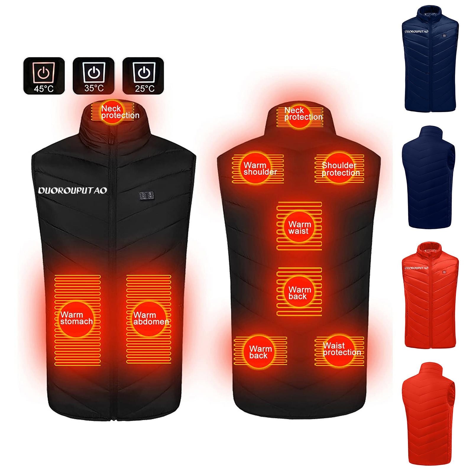 

Теплая одежда на открытом воздухе с подогревом для катания на лыжах, рыбалки, зарядка через пальто с подогревом