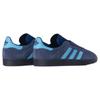 adidas Gazelle Shadow Navy Clear Blue Men Sneakers Gum IG4988