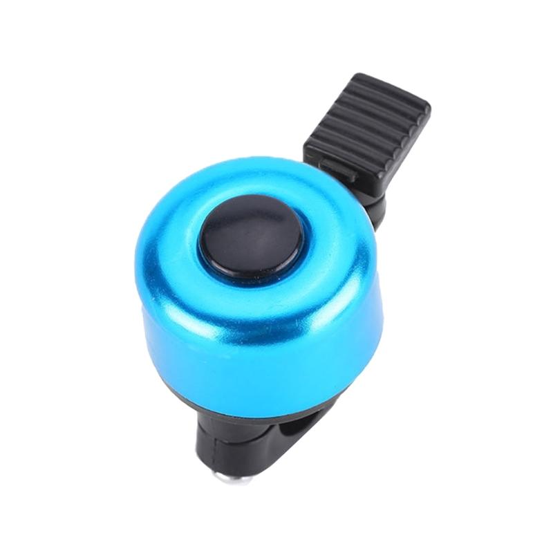 Aluminum Alloy Bike Handlebars Bells Loud Sound Bicycles Bells for Road Bike, Mountain Bike, Scooter, Sports Bike 1 синий