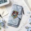 Vintage Skull Eagle Pattern Wallet Fashion Long Multifunctional Card Holder Portable Daily Use Purse for Women Men