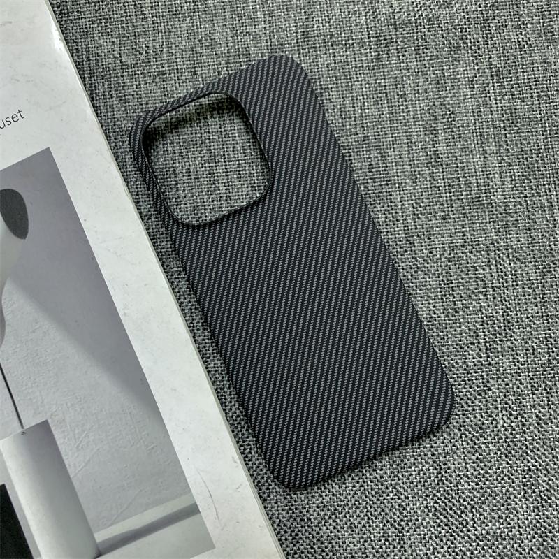 Pour OnePlus 15 Coque Rigide PC fibre de carbone Mince Coque Arrière Protectrice Pour OnePlus15 One Plus 15 1+15 Coque de téléphone