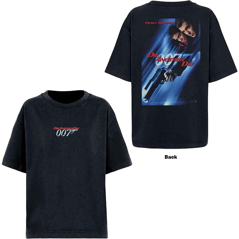 James Bond 007 Die Another Day T-Shirt Black New Unisex T-Shirt XXL
