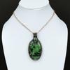 Ruby Zoisite Pendant Copper Wire Wrapped Pendant Handmade Pendant Ruby Zoisite Copper Jewelry Pendant For Women Top Quality Gemstone Jewelry