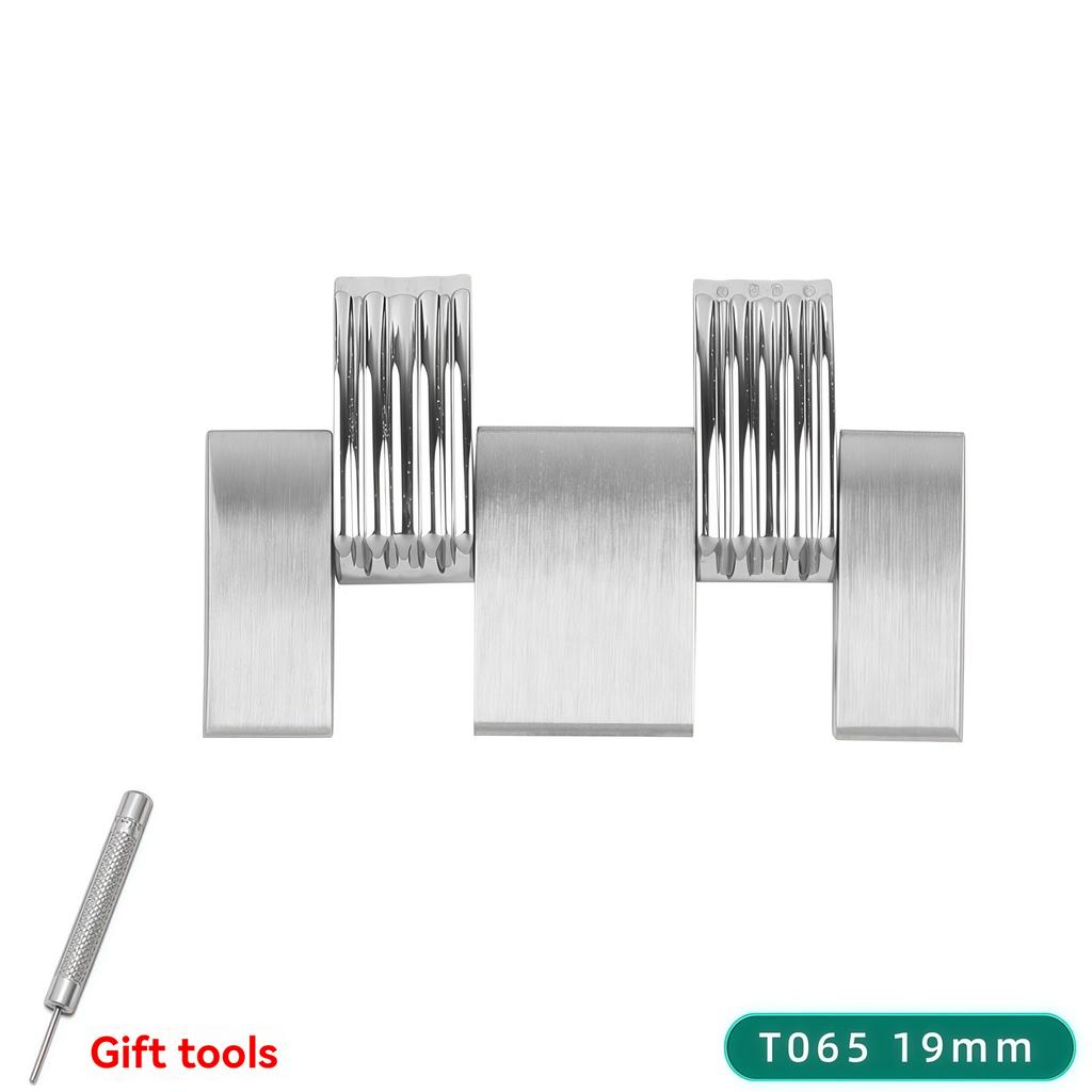 Dla serii Tissot 1853 T41 T045 T055 T063 T065 T085 T086 T094 T097 T099 T120 Pasek do zegarka Stalowa część zegarka Sekcja zegarka Duluer