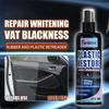 Multifunktionale Auto-Kunststoffreparatur- und Pflegeflüssigkeit, stellt Armaturenbretter, Mittelkonsolen, Türverkleidungen, Reifen und Sitze wieder her, Glanzpoliturmittel
