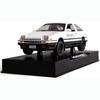 1/32 Scale Toyota AE86 Initial D Model Car, Zinc Alloy Pull Back Toy Car with Sound and Light for Kids Boy Girl Gift