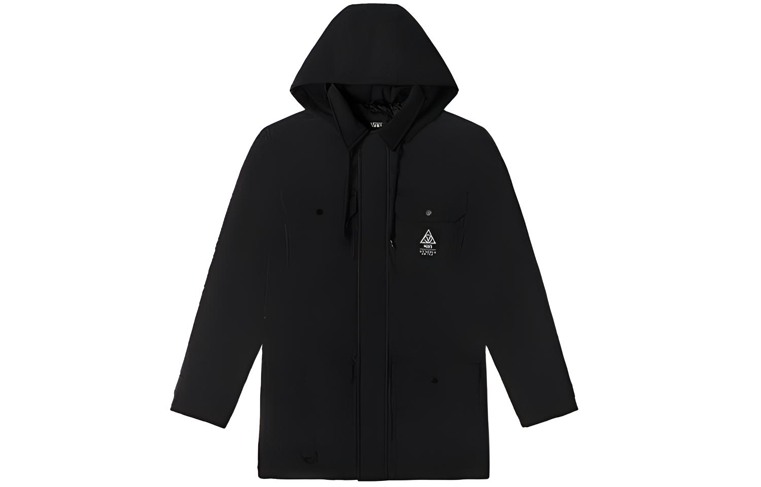 Vans 66 Supply Winter Puffer Jacket Men s Black VN0A4S1PBLK S