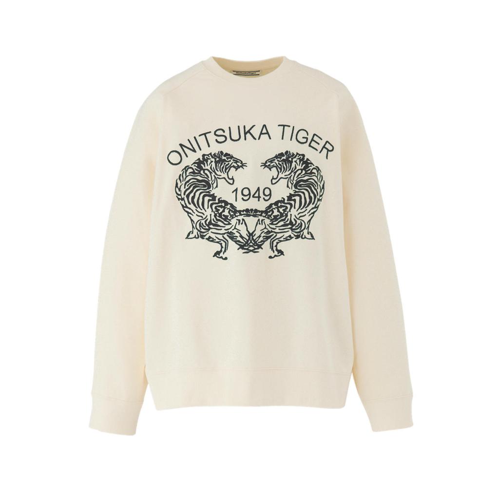 Onitsuka Tiger SWEAT Sweatshirt Unisex Ecru 2183B497-700