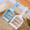 Cat Litter Scoop Plastic Cats Litter Shovel Hangingable Litter Scoop for Cats Toilet Cleaning Tools Cat Sand Scoops Pet Supplies