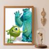 Diamond Painting 5D Handmade DIY Monsters Inc. Diamond Stickers Home Room Decorations Gifts for Friends