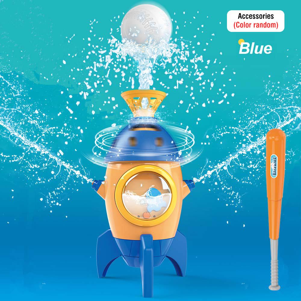 Water Toys Flying Water jet Spray Rotating Sprinkler Children's Splashing Baby Backyard Beach pool Outdoor games party Kids Toys